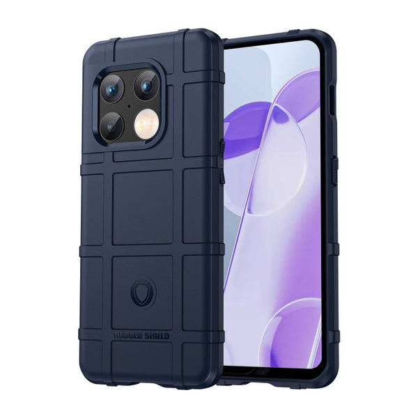 For OnePlus 10 Pro 5G Full Coverage Shockproof TPU Phone Case(Blue)