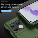 For OnePlus 10 Pro 5G Full Coverage Shockproof TPU Phone Case(Green)