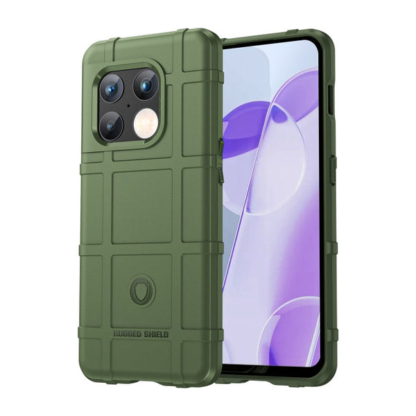For OnePlus 10 Pro 5G Full Coverage Shockproof TPU Phone Case(Green)