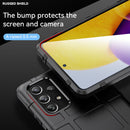 For Samsung Galaxy A73 5G Full Coverage Shockproof TPU Phone Case(Black)