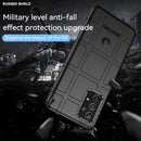 For Samsung Galaxy A73 5G Full Coverage Shockproof TPU Phone Case(Black)