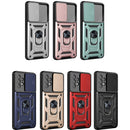 For Samsung Galaxy A33 5G Sliding Camera Design TPU + PC Phone Case(Rose Gold)