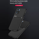 For OPPO Reno7 5G Classic Tilt Magnetic PC + TPU Phone Case(Dark Green)