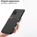 For OPPO Reno7 5G Classic Tilt Magnetic PC + TPU Phone Case(Dark Green)