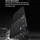 For OPPO Reno7 5G Classic Tilt Magnetic PC + TPU Phone Case(Dark Green)
