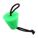 A6698 4 in 1 Green Kayak Silicone Drain Hole Plug