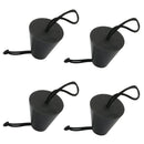 A6699 4 in 1 Black Kayak Silicone Drain Hole Plug