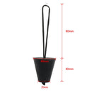 A6699 4 in 1 Black Kayak Silicone Drain Hole Plug