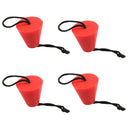 A6700 4 in 1 Red Kayak Silicone Drain Hole Plug