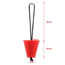 A6700 4 in 1 Red Kayak Silicone Drain Hole Plug
