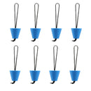 A6701 8 in 1 Blue Kayak Silicone Drain Hole Plug