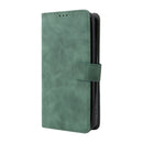 For Oukitel WP15 5G Solid Color Skin Feel Magnetic Buckle Leather Phone Case(Green)