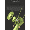 Original Xiaomi Youpin VH F15 Zao 3 In 1 USB Charging Handheld Electric Fan, 3 Speed Adjustment(Pink)