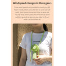 Original Xiaomi Youpin VH F15 Zao 3 In 1 USB Charging Handheld Electric Fan, 3 Speed Adjustment(Pink)