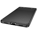 For Google Pixel 6a Carbon Fiber Texture Shockproof TPU Phone Case(Black)