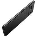 For Google Pixel 6a Carbon Fiber Texture Shockproof TPU Phone Case(Black)