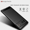 For Google Pixel 6a Brushed Carbon Fiber Texture Shockproof TPU Phone Case(Blue)