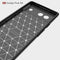For Google Pixel 6a Brushed Carbon Fiber Texture Shockproof TPU Phone Case(Blue)
