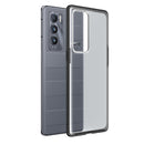 For OPPO Realme GT Master Armor PC + TPU Shockproof Phone Case(Black)