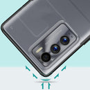 For OPPO Realme GT Master Armor PC + TPU Shockproof Phone Case(Black)