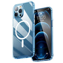 MagSafe Magnetic Phone Case For iPhone 12 / 12 Pro(Transparent)