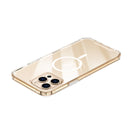 MagSafe Magnetic Phone Case For iPhone 12 / 12 Pro(Transparent)