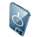 MagSafe Magnetic Phone Case For iPhone 12 / 12 Pro(Transparent)