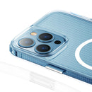 MagSafe Magnetic Phone Case For iPhone 12 / 12 Pro(Transparent)
