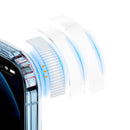 MagSafe Magnetic Phone Case For iPhone 12 / 12 Pro(Transparent)