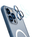 MagSafe Matte Phone Case For iPhone 12 Pro Max(Sierra Blue)