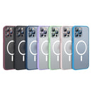 MagSafe Matte Phone Case For iPhone 12 Pro Max(Sierra Blue)