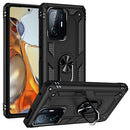 For Xiaomi 11T Pro Shockproof TPU + PC Phone Case(Black)
