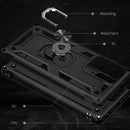 For Xiaomi 11T Pro Shockproof TPU + PC Phone Case(Black)