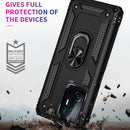 For Xiaomi 11T Pro Shockproof TPU + PC Phone Case(Black)