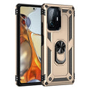 For Xiaomi 11T Pro Shockproof TPU + PC Phone Case(Gold)