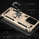 For Xiaomi 11T Pro Shockproof TPU + PC Phone Case(Gold)