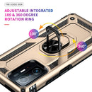 For Xiaomi 11T Pro Shockproof TPU + PC Phone Case(Gold)