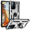 For Xiaomi 11T Pro Shockproof TPU + PC Phone Case(Silver)