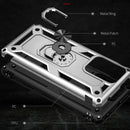 For Xiaomi 11T Pro Shockproof TPU + PC Phone Case(Silver)