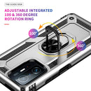 For Xiaomi 11T Pro Shockproof TPU + PC Phone Case(Silver)