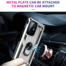 For Xiaomi 11T Pro Shockproof TPU + PC Phone Case(Silver)