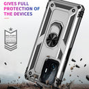 For Xiaomi 11T Pro Shockproof TPU + PC Phone Case(Silver)