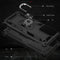 For Motorola Edge 20 Pro Shockproof TPU + PC Phone Case(Black)