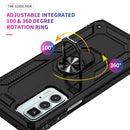 For Motorola Edge 20 Pro Shockproof TPU + PC Phone Case(Black)