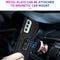 For Motorola Edge 20 Pro Shockproof TPU + PC Phone Case(Black)