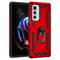 For Motorola Edge 20 Pro Shockproof TPU + PC Phone Case(Red)