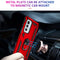 For Motorola Edge 20 Pro Shockproof TPU + PC Phone Case(Red)