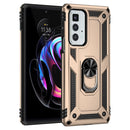 For Motorola Edge 20 Pro Shockproof TPU + PC Phone Case(Gold)