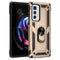 For Motorola Edge 20 Pro Shockproof TPU + PC Phone Case(Gold)