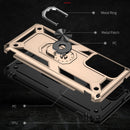 For Motorola Edge 20 Pro Shockproof TPU + PC Phone Case(Gold)